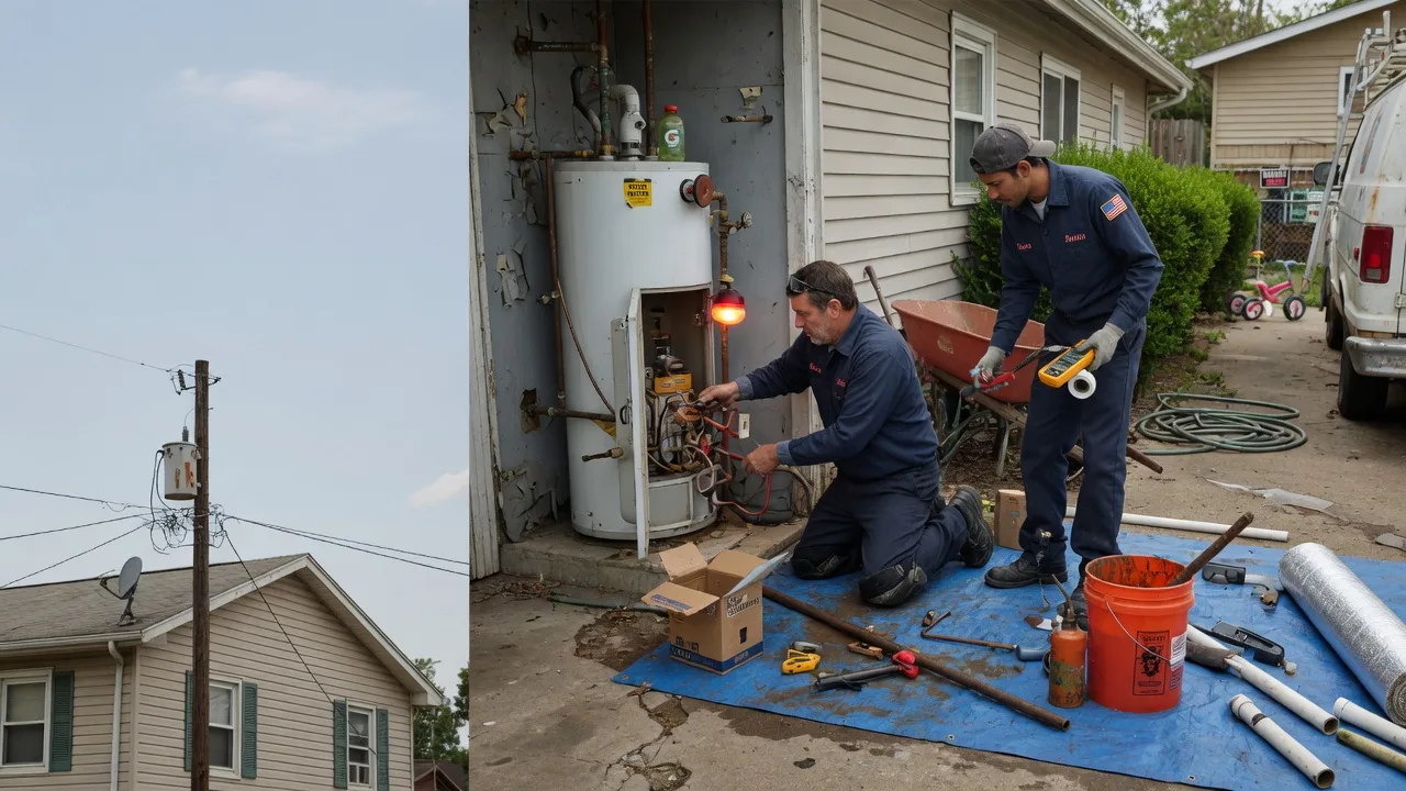 Leak Detection in Winchester, IL near me